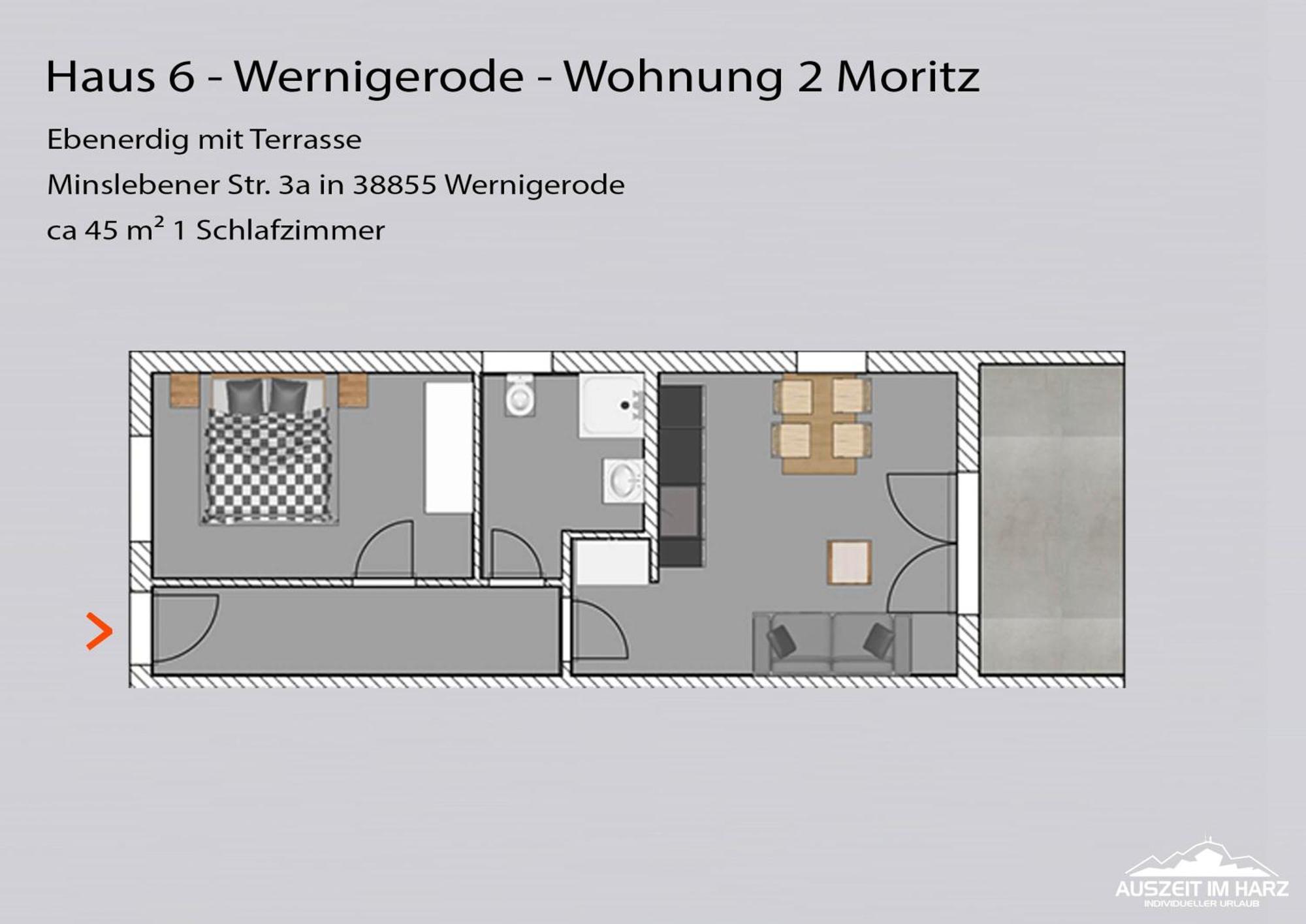 Auszeit-Im-Harz Haus 6 Wohnung 2 Wernigerode Luaran gambar